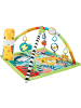 Fisher-Price 3-in-1 Rainforest Spieldecke Spielmatte Regenwalddesign
