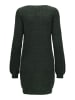 JDY Strickkleid in Scarab