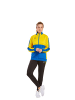 erima Unisex Erwachsene Six Wings Worker Jacke, Trainingsjacke in new royal/gelb