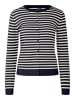 Pieces Strickjacke in Maritime Blue