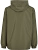 Brandit Jacke "Light Windbreaker Frontzip" in Grün