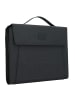 Alassio Fiori Mobile Office Laptoptasche 34,5 cm Laptopfach in anthrazit