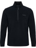 Hummel Halbreißverschluss Jacke Hmlactive Lebensstil Erwachsene in BLACK