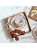 like. by Villeroy & Boch 6er Set Espressotassen mit Untertassen Perlemor Sand 60 ml in beige