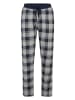 Phil & Co. Berlin  Pyjama Weekend Collection in navy/kariert