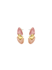 Luxenter Ohrringe Ismaly mit 18 Karat Gold-Finish – ISMALY