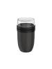 Mepal Lunchpot XL Ellipse 750 ml + 300 ml in Nordic Black