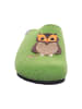Tofee Pantoffel in grün