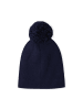 Stellou & friends Beanie mit PomPom in Dunkelblau