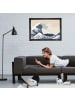relaxdays Kaminholzkorb in Schwarz - (B)43,5 x (H)42,5 x (T)30 cm