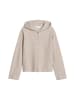Marc O'Polo Zip-Cardigan loose in Chalky Mauve Melange