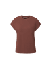Street One T-Shirt in sienna brown