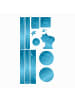 Coocazoo coocazoo Reflektierendes Sticker-Set "Blue"
