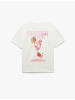 KOTON TSHIRT SS in Ekru