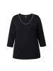 Ulla Popken Shirt in schwarz
