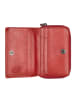 The Chesterfield Brand Sionel Geldbörse RFID Schutz Leder 7.5 cm in red