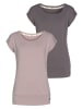 OCEAN SPORTSWEAR Yoga & Relax Shirt in Rose/Mauve