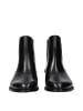Celine Schwarz Leder Knöchel Stiefel