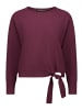 Betty Barclay Feinstrickpullover mit Fledermausärmeln in Dark Aubergine