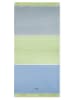 Ross Hamamtuch Stripe in Grün / blau