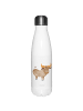 Mr. & Mrs. Panda Wasserflasche Sternzeichen Stier ohne Spruch in Weiß