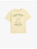KOTON T-shirt in Gelb