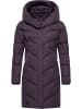 ragwear Steppmantel Natalka in Plum24