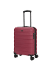 D&N Travel Line 2400 - 4-Rollen-Trolley S 54 cm in pink