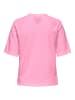 ONLY Carmakoma T-shirt in Sachet Pink