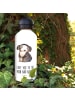 Mr. & Mrs. Panda Kindertrinkflasche Hund Entspannen mit Spruch in Weiß