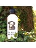 Mr. & Mrs. Panda Trinkflasche Hund Entspannen mit Spruch in Weiß