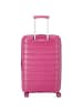 Roncato B-Flying 4 Rollen Trolley 68 cm mit Dehnfalte in magenta