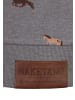 naketano Sweat Kapuzenjacke Brazzo Dark Grey Melange (Small Horses)