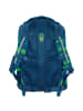 Coocazoo Mate Schulrucksack 44 cm in lime stripe