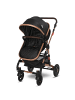 Lorelli Kinderwagen Alba 2 in 1 in schwarz