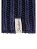 Sterntaler Strick-Schlauchschal uni in marineblau