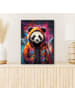 MuchoWow Poster mit Leiste Panda  (BxH)