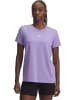 Under Armour Sportshirt "Rival Core T-Shirt" in Lila