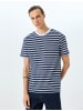 KOTON TSHIRT SS in Marineblau Gestreift