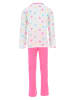 Peppa Pig Kinder Schlafanzug Langarmshirt + Schlafhose in Pink