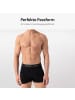 Burnell & Son 5er Pack Boxershorts in schwarz