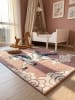 KADIMA DESIGN Teppich Kinderzimmer Kinder-Motiv Kinderzimmer pflegeleicht Spielzimmer in Pink