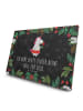 Mr. & Mrs. Panda Adventskalender Einhorn Dame mit Spruch in Kreidetafel