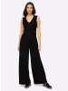 Heine Jumpsuit in schwarz