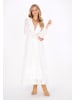 IZIA Women Dress in white