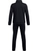 Under Armour Trainingsanzug "Icon Knit Tracksuit" in Schwarz