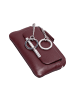 Maître Schlüsseletui 'Belg Sigwulf in Dunkelrot'
