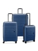 MODO by roncato Supernova 2.0 4 Rollen Kofferset 3-teilig in blue
