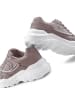 LASCANA Sneaker in mauve