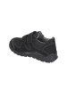 Ricosta Kindergarten Klett Halbschuh/Sneaker in schwarz